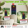 Gemini Bar Puff 22000 electronic cigarette