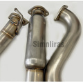 Leistung 304 Edelstahl Catback Doppeler Auspuff für 22-24 Subaru WRX