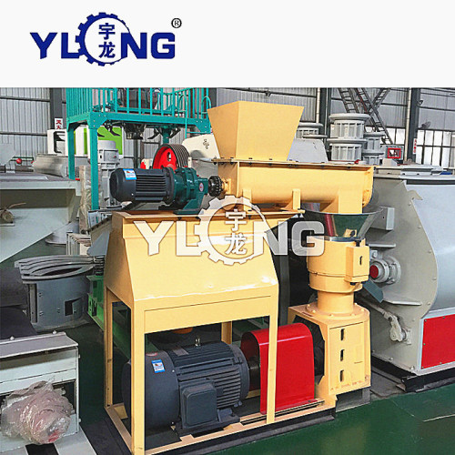 Small pellet making machine wood price