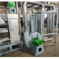 Waste PET bottle recycling crushing washing line