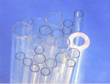 Glass tube and stick