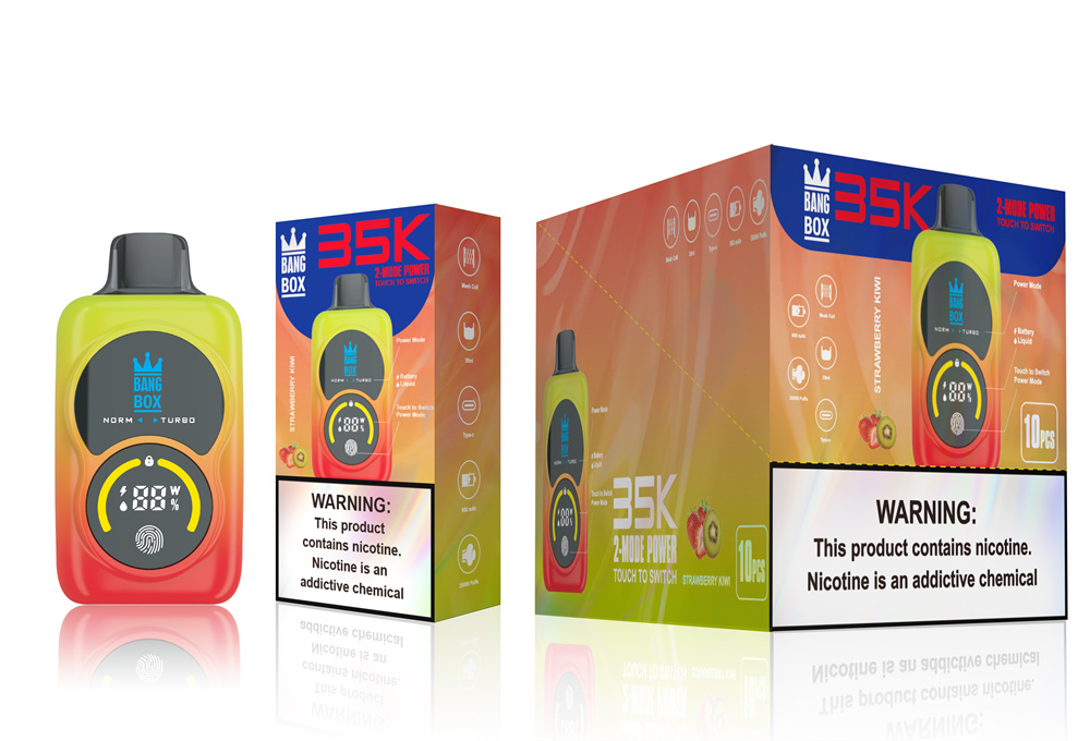 Bang box 35000 Puffs Touch To Switch Italy