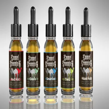 New style E-liquid Bottle
