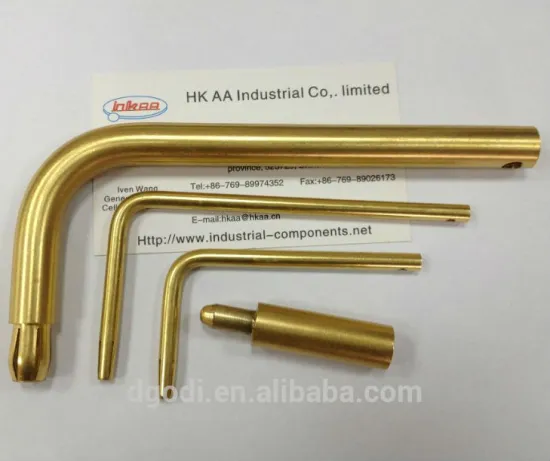 beryllium copper electronic terminal contact pin connector