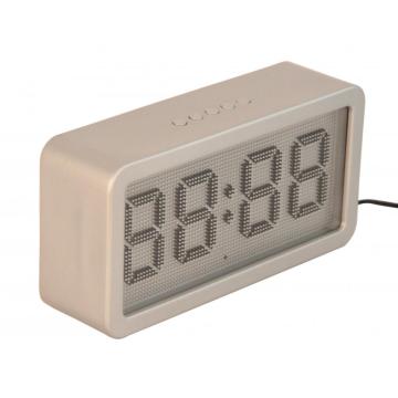 Smooth Round Concerns Schreibtisch Digital Desk Clock