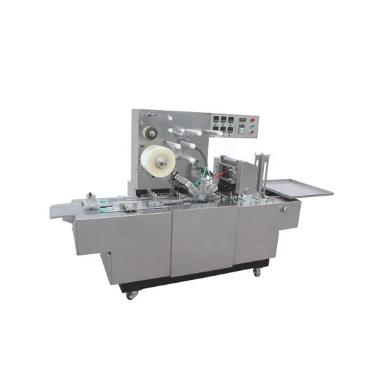 High Productivity Automatic 3D Film Packaging Machine - Cellophane Overwrapping Machine