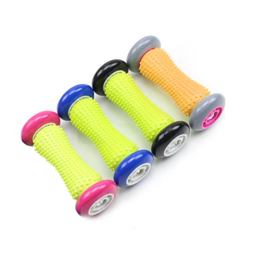 Gym Massage Grid  Point Therapy Physio Exercise Yoga Column Foot Massage Roller