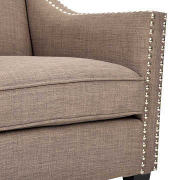 Profissional Custom Tecido Quarto Lazer Cadeiras de Lazer Mobiliário de Luxo Luxo Lounge Cadeira