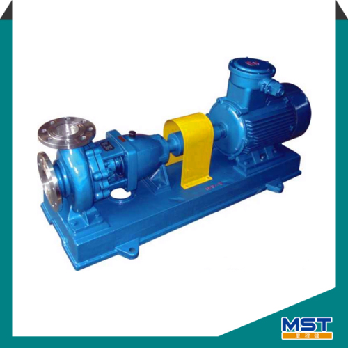 Centrifugal chemical pumps with base plate