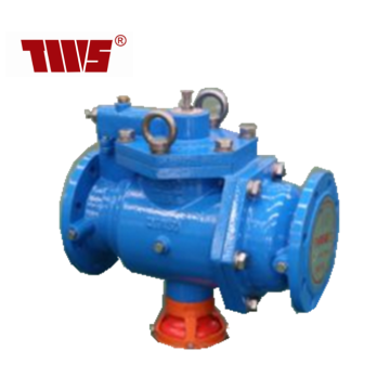Flanged Slight Resistance Non-Return Backflow Preventer in Ductile Iron GGG40