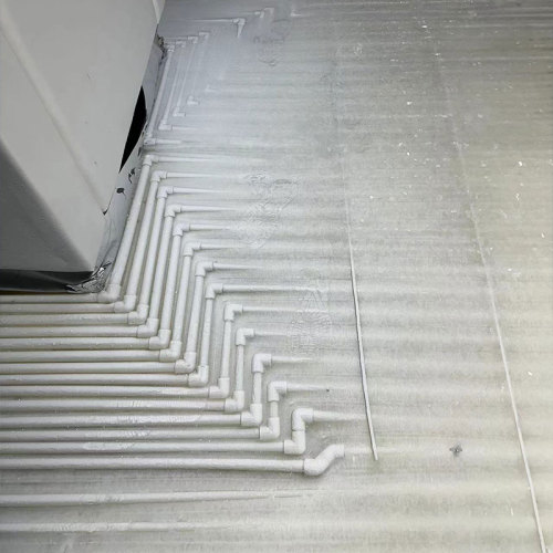 Высокопроизводительные холодильные трубы PERT для ледового катка