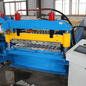 corrugated iron  steel rolling machine