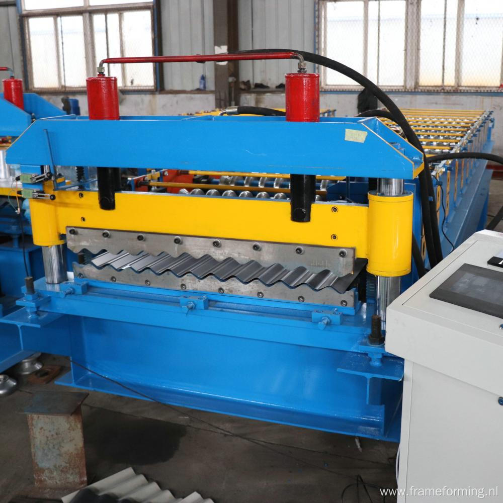 corrugated roofing sheet forming machines