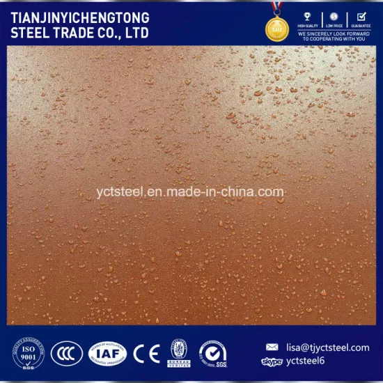 Rusty Steel Plate Corten Steel Plate Corten a Steel Sheet