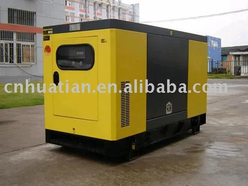 60kva Soundproof Generator