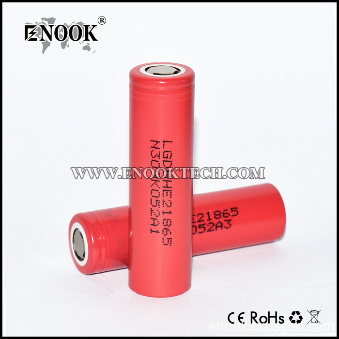 Power Tool 18650 Battery Lg He2 2500mah
