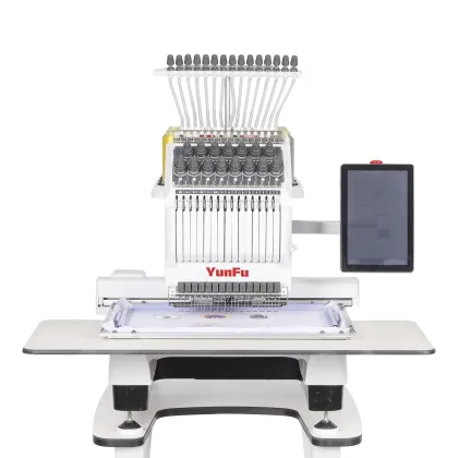 YunFu Single Head Home Embroidery Machine