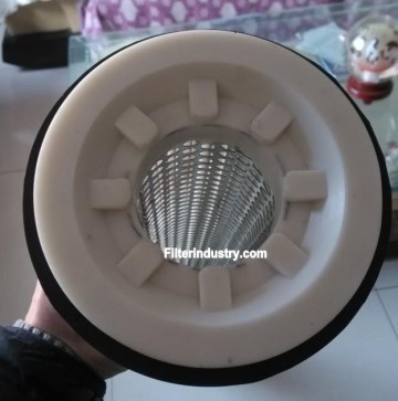 Polyester fibre air filter cartridge