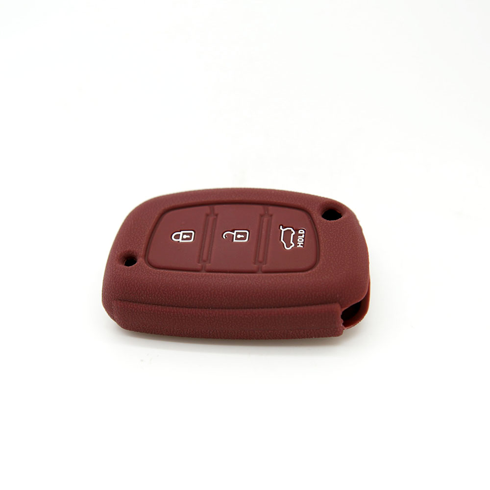 silicone car key case for hyundai