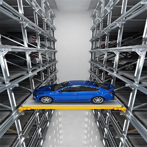 Sistema de estacionamiento automatizado Smart International para underground