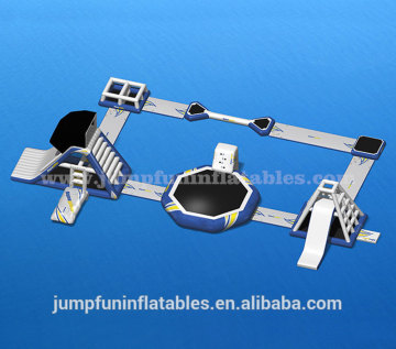 Good quality adults Inflatable Water Sports,Floating aqua playground for kids