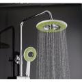 Bathroom rain shower head set