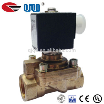 Pilot Diaphragm Type High Pressure Normally Closed Solenoid Valve