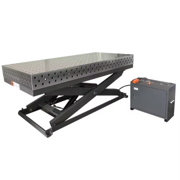 28 Πλατφόρμα συγκόλλησης σειρές 3D Mobile Hydraulic Scissor Lift