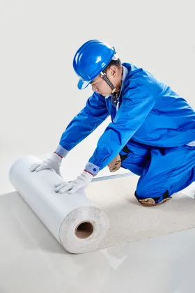 SRD HDPE Pre-applied Waterproof Membrane Sand Type