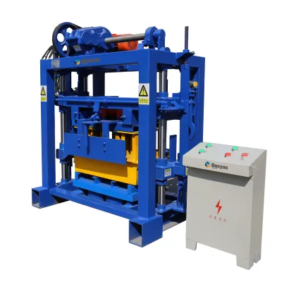 Qgm Block Making Machine: How to Make Hollow Block Machine