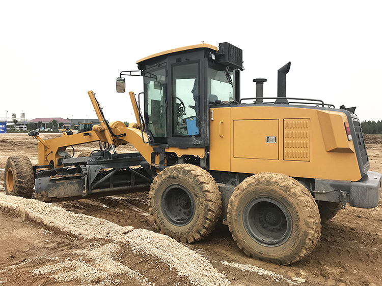 7tons Motor Grader Gr100 4 Jpg