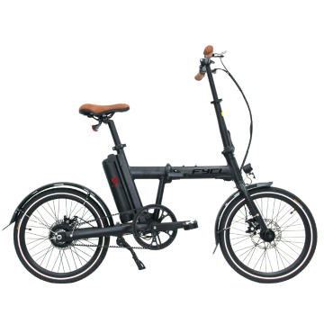 Fabriqué en Chine: vélo électrique de batterie au lithium 36V portable - FYCL01