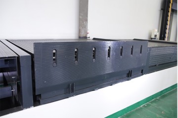 LSH12-670D 12T baffle dock leveler