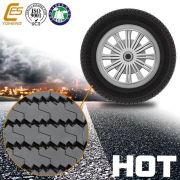 Tread rubber tire for tractor