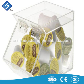 Wholesale Acrylic Tasty Bulk Chocolate Display Boxes in Retail Store