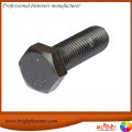 SAE High Strength Steel Hex Head Bolts