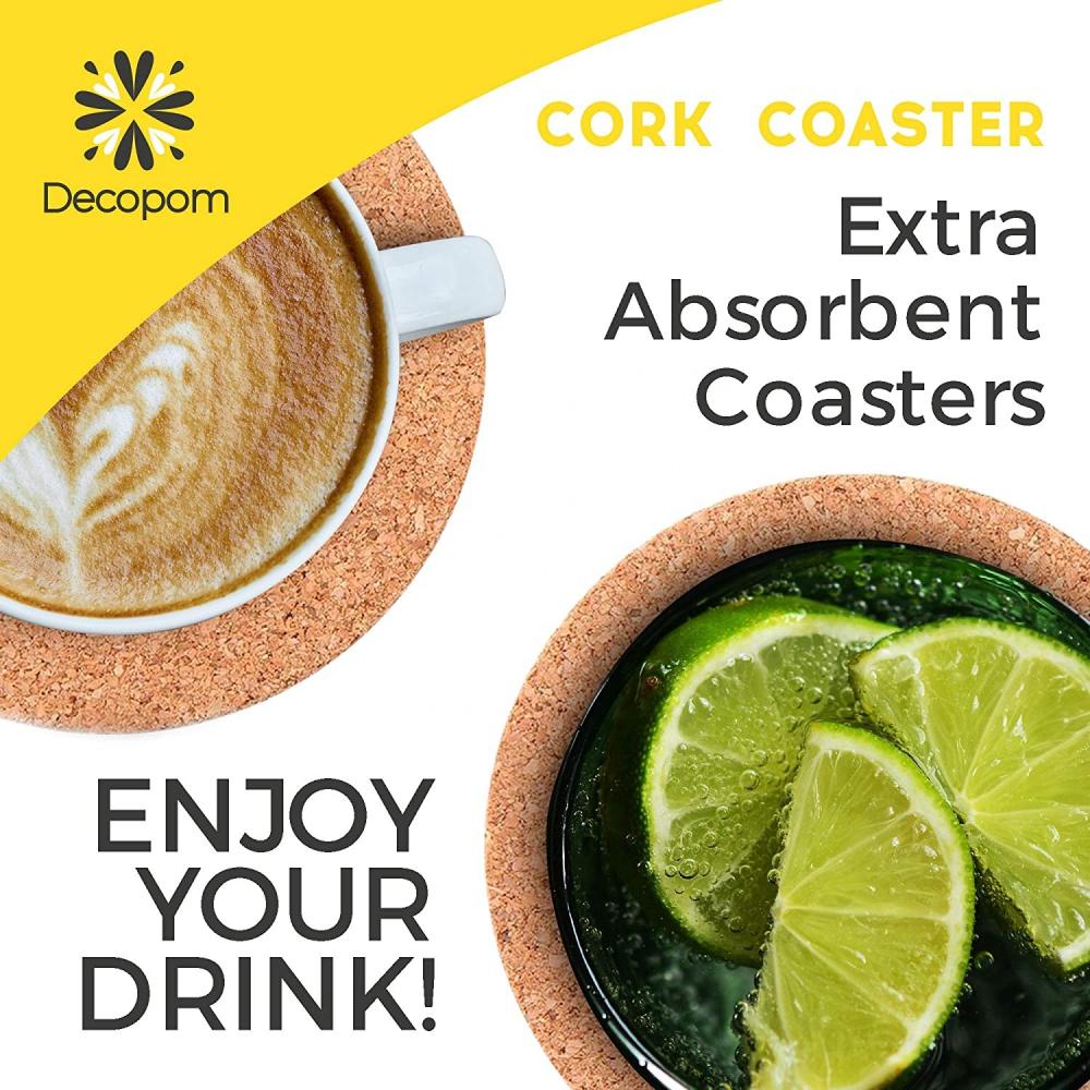 Cork Coasters