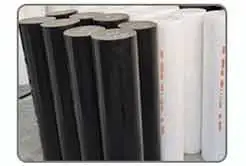 White Black Blue Red Green HDPE Plastic Rod