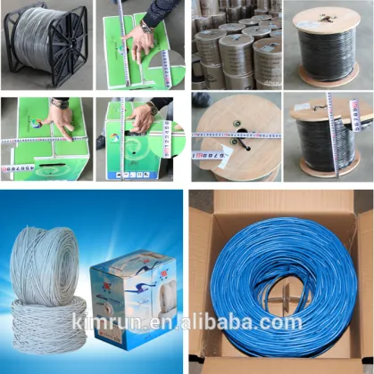 Promotional upgraded simon utp cat6 4p cord cable from China