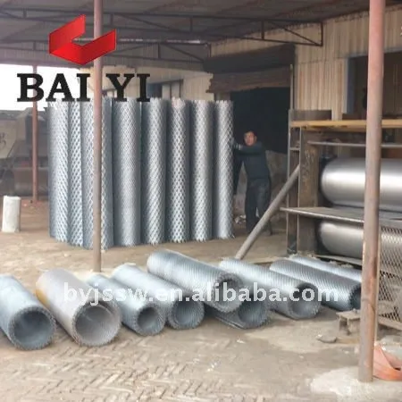 Hexagonal Pattern Expanded Metal Mesh Direct Factory