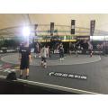 FIBA Consigliato Basketball Sports Flooring