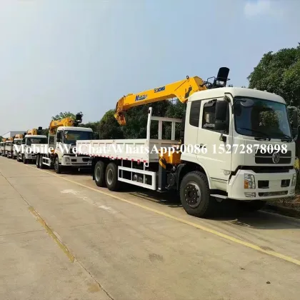 XCMG Crane Truck 10T Telescopic Boom Crane Truck