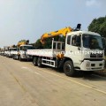 Dongfeng 6x4 12t Palfinger Telescópico Boom Crane Camión