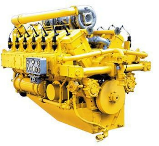 Motor Jinan a diesel para energia de perfuração de petróleo 1000mudpump
