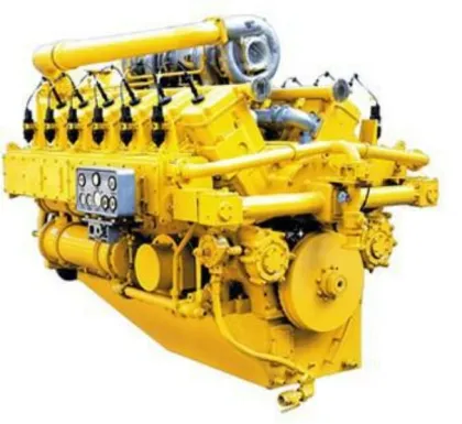 Jinan Diesel Engine for Oil Drilling Power 1000MudPump