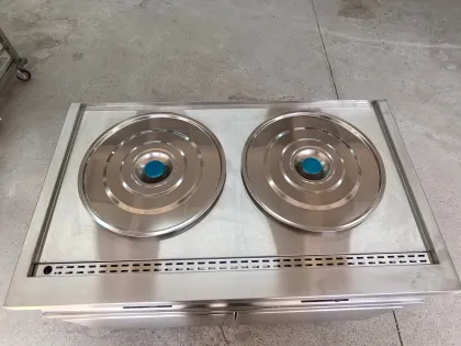 Electric heating multi-function cooking stove