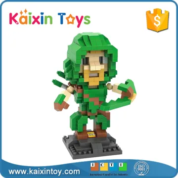 340pcs Child Plastic Connecting Block Toys For Sale