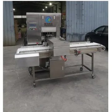 3D Meat Pressing Machine System for Bacon and Ham Shaping