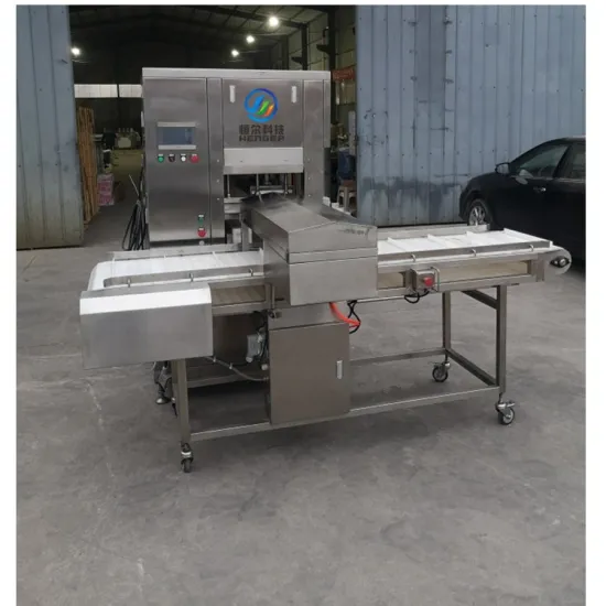 3D Meat Pressing Machine System for Bacon and Ham Shaping