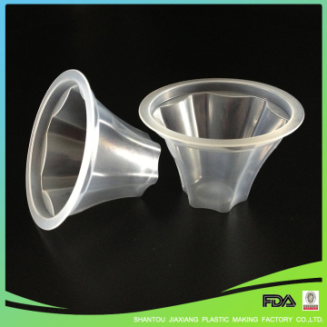 Round Diameter Fancy Jelly Cup With PP